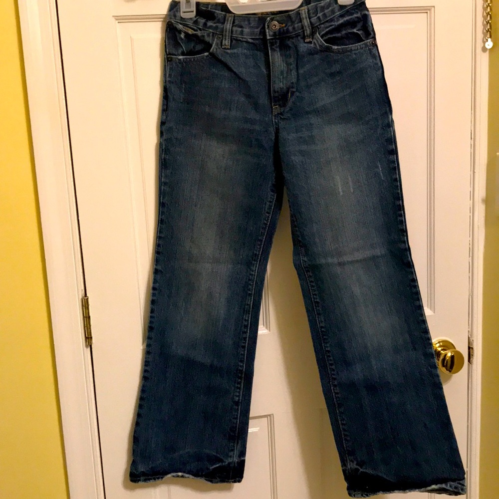 Bootcut Blue Jeans